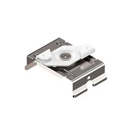 Lichtlijnsysteem bevestiging EASYLIGHT BUTTERFLY STM (SURFACE TRACK MOUNT) mechanisch, rvs