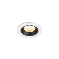 Plafondinbouwarmatuur NUMINOS® XS geschikt voor beeldschermwerkstations IP20, wit dimbaar