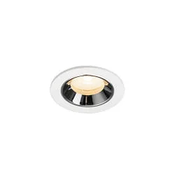 Plafondinbouwarmatuur NUMINOS® XS geschikt voor beeldschermwerkstations IP20, wit dimbaar