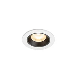 Plafondinbouwarmatuur NUMINOS® XS geschikt voor beeldschermwerkstations IP20, wit dimbaar