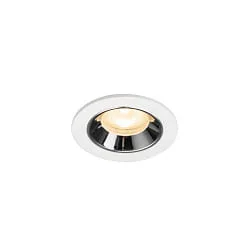 Plafondinbouwarmatuur NUMINOS® XS geschikt voor beeldschermwerkstations IP20, wit dimbaar