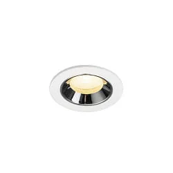 ceiling recessed luminaire NUMINOS® XS suitable for VDU workstation IP20, white dimmable