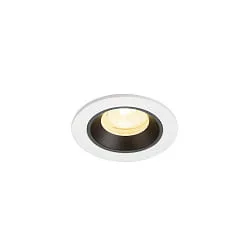 Plafondinbouwarmatuur NUMINOS® XS geschikt voor beeldschermwerkstations IP20, wit dimbaar