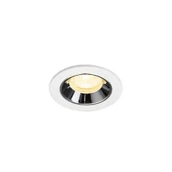 ceiling recessed luminaire NUMINOS® XS suitable for VDU workstation IP20, white dimmable