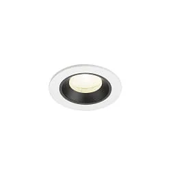 Plafondinbouwarmatuur NUMINOS® XS geschikt voor beeldschermwerkstations IP20, wit dimbaar