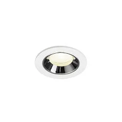 Plafondinbouwarmatuur NUMINOS® XS geschikt voor beeldschermwerkstations IP20, wit dimbaar