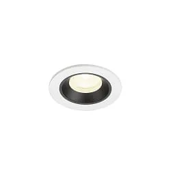 Plafondinbouwarmatuur NUMINOS® XS geschikt voor beeldschermwerkstations IP20, wit dimbaar