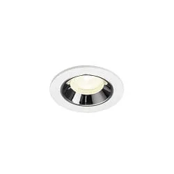 Plafondinbouwarmatuur NUMINOS® XS geschikt voor beeldschermwerkstations IP20, wit dimbaar