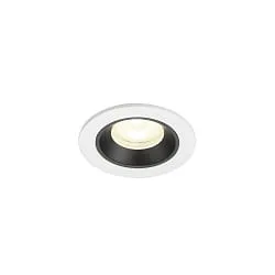 Plafondinbouwarmatuur NUMINOS® XS geschikt voor beeldschermwerkstations IP20, wit dimbaar