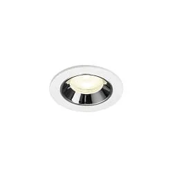 Plafondinbouwarmatuur NUMINOS® XS geschikt voor beeldschermwerkstations IP20, wit dimbaar