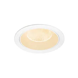 ceiling recessed luminaire NUMINOS® XL suitable for VDU workstation IP20, black, white dimmable