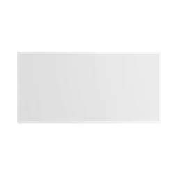 Plafondarmatuur PANEL P 1200/600 60 ON-OFF >200LM/W UGR < 19, schakelbaar, multipower IP20, wit, gelakt 