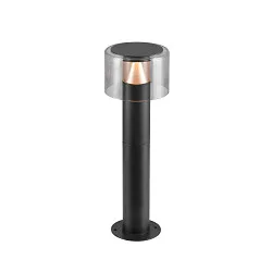 Staande armatuur voor buiten TAHA II 45 CCT Switch IP65, zwart, gelakt dimbaar