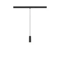 Pendelarmatuur LALU® IP20, zwart dimbaar