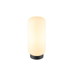 Tafelarmatuur PANTILO SLIM cilindrisch E27, wit dimbaar