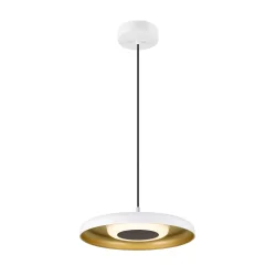 Pendelarmatuur MOTUNA PD PHASE IP20, goud, wit dimbaar