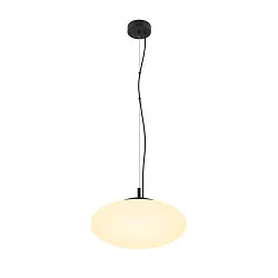 Pendelarmatuur OLYPSO 40 E27 IP20, zwart dimbaar