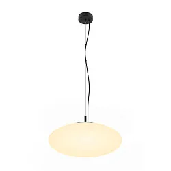 Pendelarmatuur OLYPSO 50 E27 IP20, zwart dimbaar