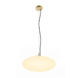 Pendelarmatuur OLYPSO 50 E27 IP20, goud dimbaar