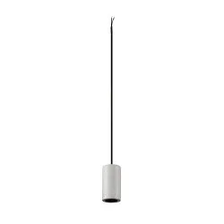Pendelarmatuur FITU PD STONE E27 IP20, grijs dimbaar