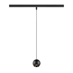 Pendelarmatuur LIGHT EYE® 2.0 IP20, zwart dimbaar