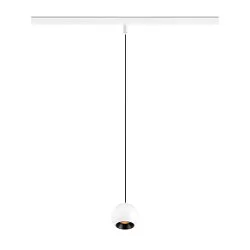 Pendelarmatuur LIGHT EYE® 2.0 IP20, zwart, wit dimbaar