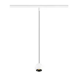 Pendelarmatuur LIGHT EYE® 2.0 IP20, zwart, wit dimbaar