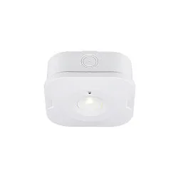 Plafondarmatuur P-LIGHT vierkant IP20, wit 