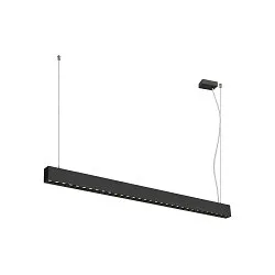 pendant luminaire GLENOS® PRO IP20, black dimmable