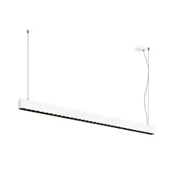 Pendelarmatuur GLENOS® PRO IP20, zwart, wit dimbaar