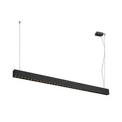 Pendelarmatuur GLENOS® PRO IP20, zwart dimbaar