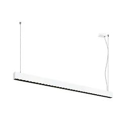 Pendelarmatuur GLENOS® PRO IP20, zwart, wit dimbaar