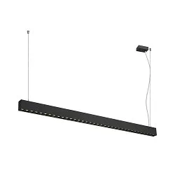 Pendelarmatuur GLENOS® PRO IP20, zwart dimbaar