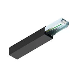 light strip system feed-out EASYLIGHT FOB 300 5 25 BK 5-pole, black