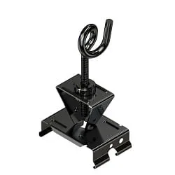 light strip system fastening EASYLIGHT CSK FT BK, black