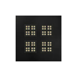 LED paneel PAVANNO 625 UGR < 19, geschikt voor beeldschermwerkstations, dimbaar 22W 3440lm 3000|4000K 45° CRI 80-89
