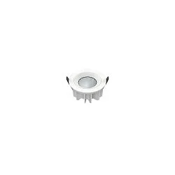 Plafondinbouwarmatuur DOWNLIGHT P 115 DALI stijf, DALI aanstuurbaar, slagvast, bekabeld IP54, wit dimbaar