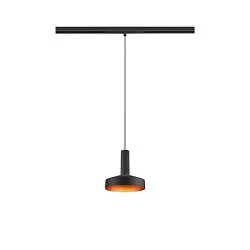 Pendelarmatuur LALU® SET PLATE 15 IP20, zwart dimbaar