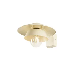 Wandarmatuur SEJERO E27 IP65, beige dimbaar