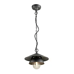 pendant luminaire SEJERO E27 IP65, anthracite dimmable