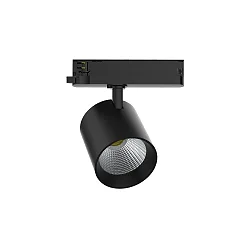 3-phase spot TRACKSPOT C swivelling, suitable for VDU workstation IP20, black dimmable