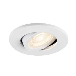 ceiling recessed luminaire UNIVERSAL DOWNLIGHT MOVE swivelling, with cover IP20