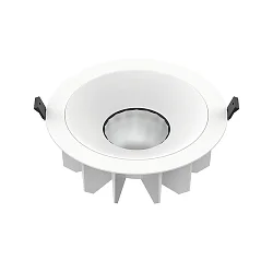 ceiling recessed luminaire DOWNLIGHT P IP20/IP54, white