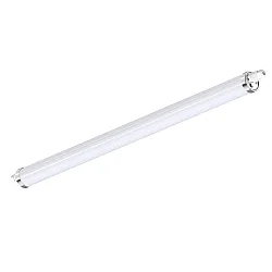 Armatuur voor vochtige ruimten TUBULAR P 120 IP66, wit dimbaar