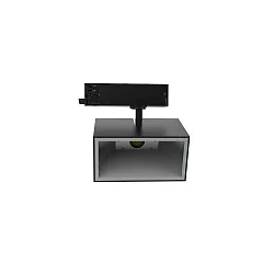 3-fase Spot TRACKSPOT P draaibaar IP20, zwart 