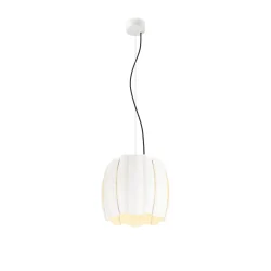 pendant luminaire HAVEN 35 with lamp socket, with canopy E27 IP20, white