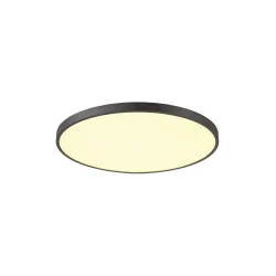 Plafondarmatuur MEDO 2 SLIM 60 CL PHASE UGR < 19 IP20, zwart dimbaar