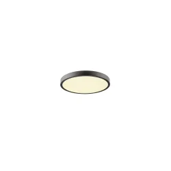 ceiling luminaire MEDO 2 SLIM 30 CL DALI DALI controllable, UGR < 19 IP20, black dimmable