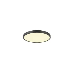 ceiling luminaire MEDO 2 SLIM 40 CL DALI DALI controllable, UGR < 19 IP20, black dimmable