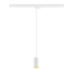 3-fase Pendelarmatuur PENDELLEUCHTE ENOLA 2.0 M 3PH PD SINGLE QPAR51 1-vlams, met Lamphouder GU10 IP20, wit
